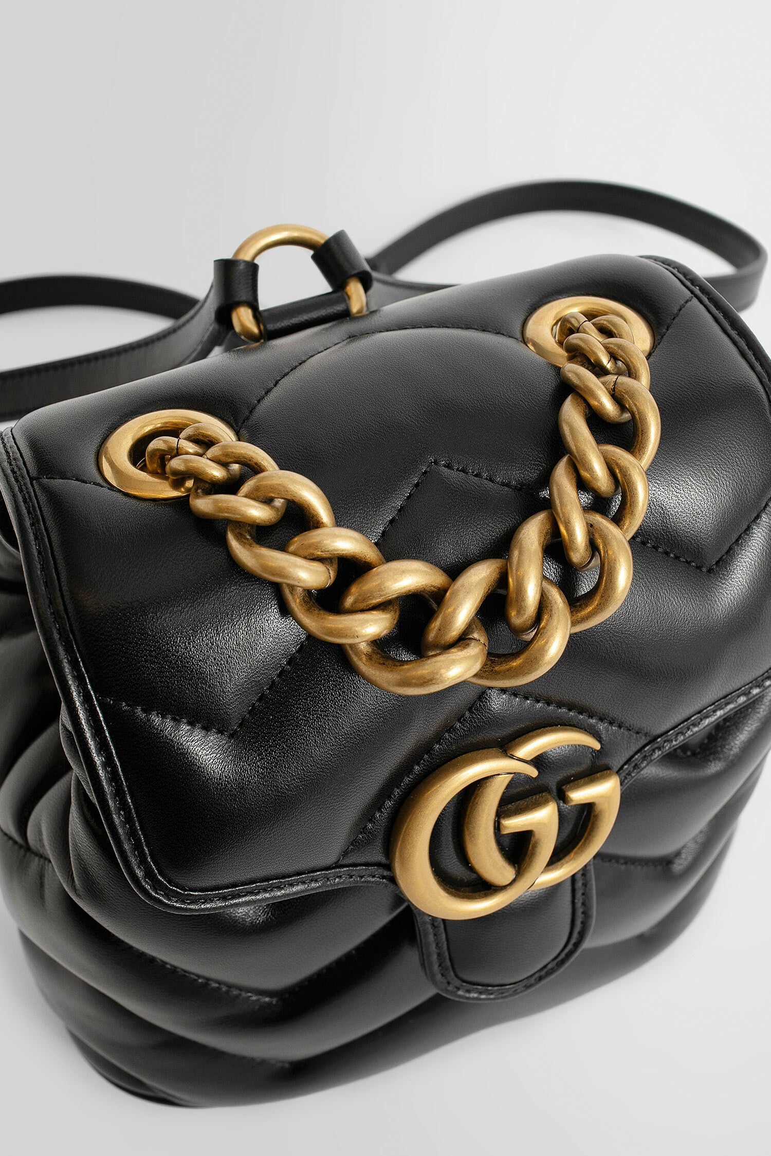 GUCCI WOMAN BLACK BACKPACKS & TRAVEL BAGS