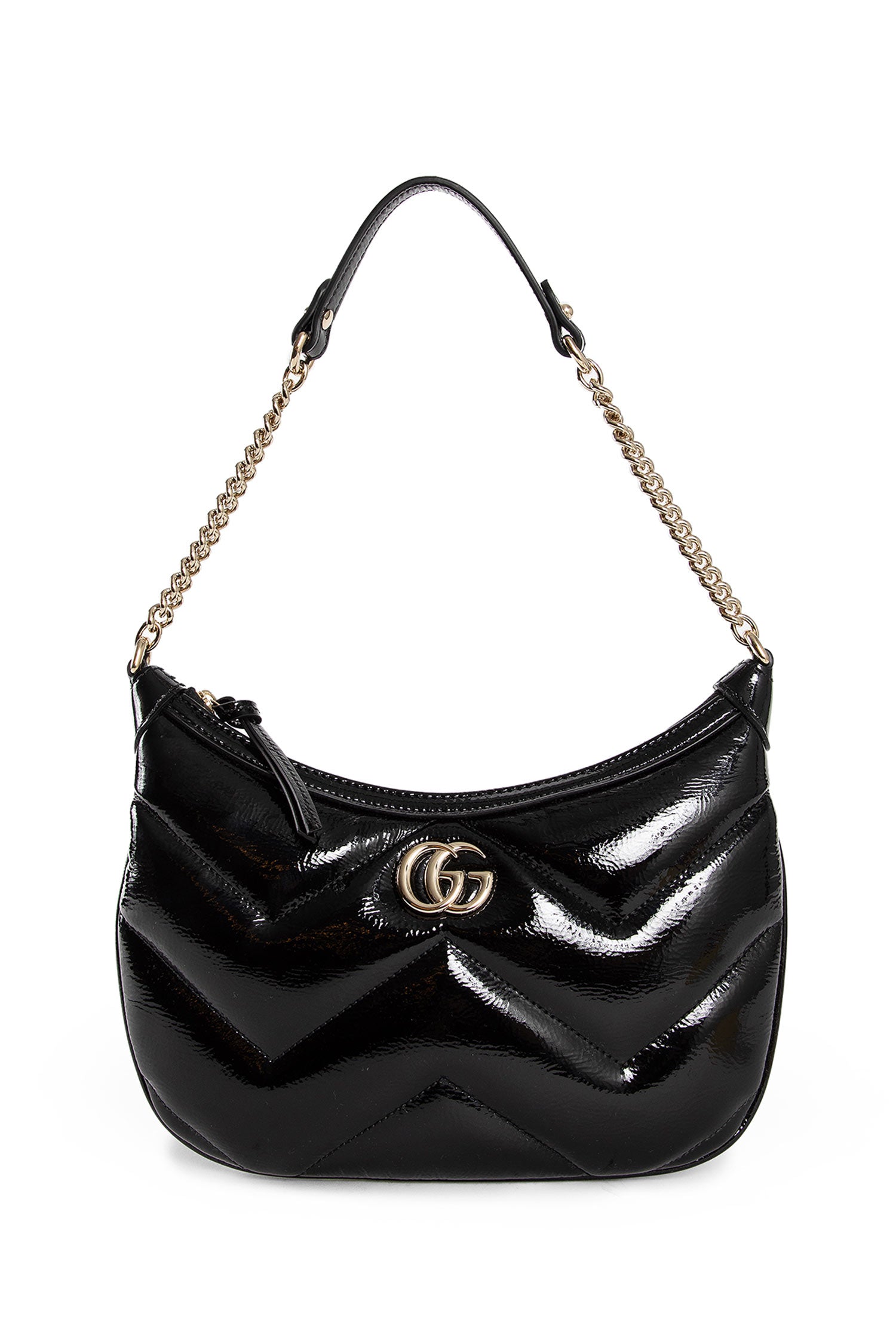 GUCCI WOMAN BLACK SHOULDER BAGS