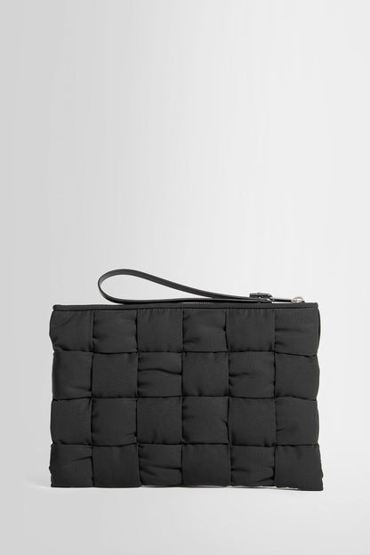 BOTTEGA VENETA MAN BLACK CLUTCHES & POUCHES