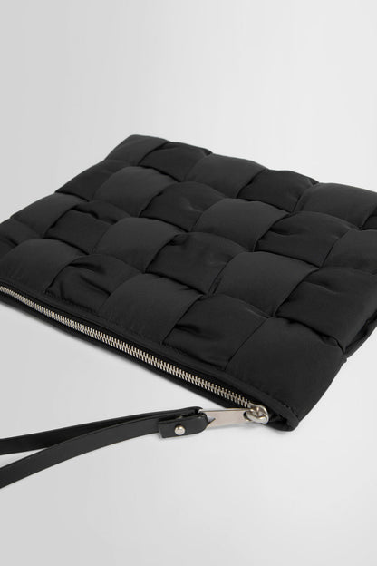 BOTTEGA VENETA MAN BLACK CLUTCHES & POUCHES