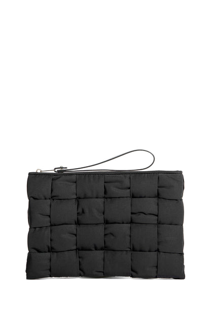 BOTTEGA VENETA MAN BLACK CLUTCHES & POUCHES