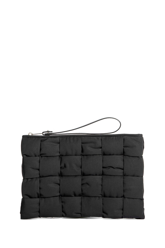 BOTTEGA VENETA MAN BLACK CLUTCHES & POUCHES