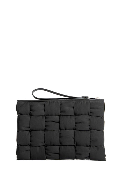 BOTTEGA VENETA MAN BLACK CLUTCHES & POUCHES