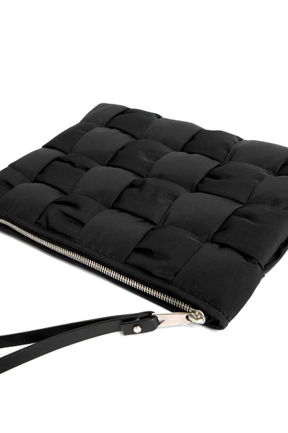 BOTTEGA VENETA MAN BLACK CLUTCHES & POUCHES