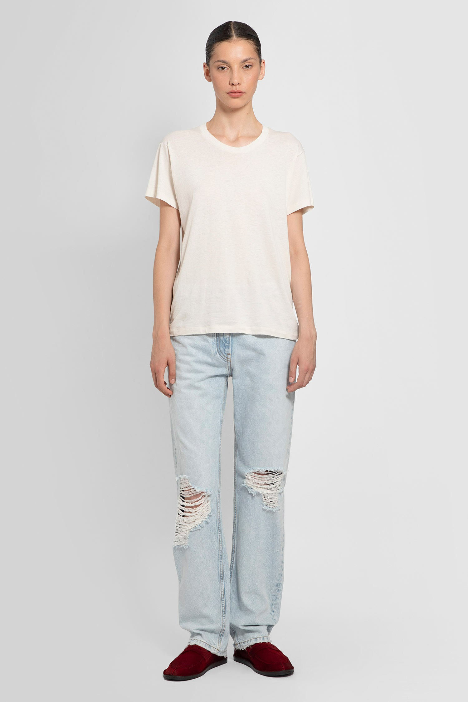 THE ROW WOMAN BLUE JEANS THE ROW JEANS Antonioli