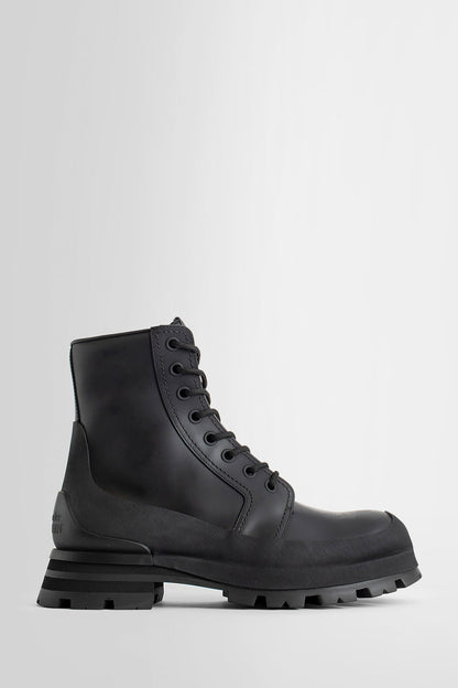 Antonioli ALEXANDER MCQUEEN MAN BLACK BOOTS