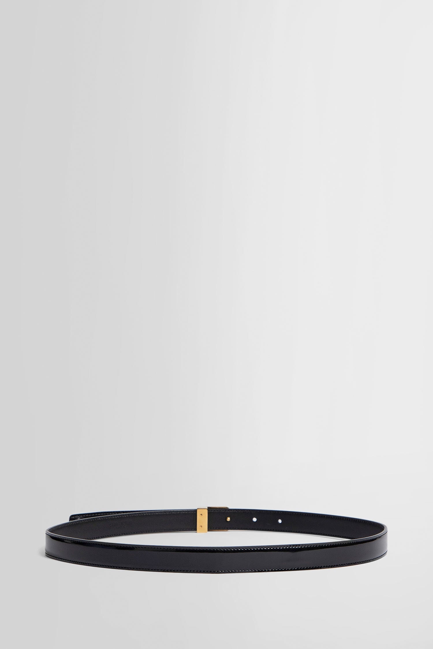 SAINT LAURENT MAN BLACK BELTS