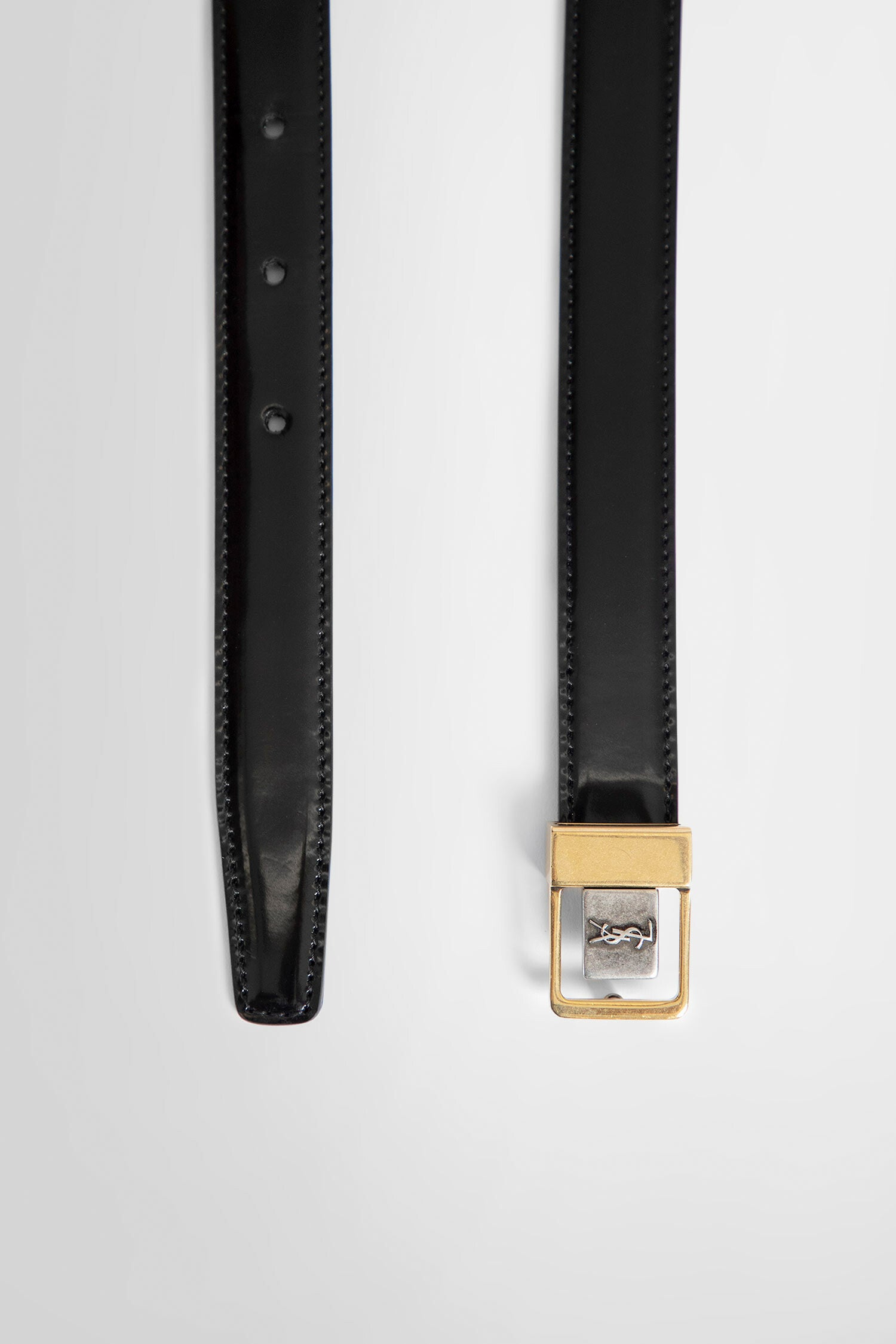 SAINT LAURENT MAN BLACK BELTS