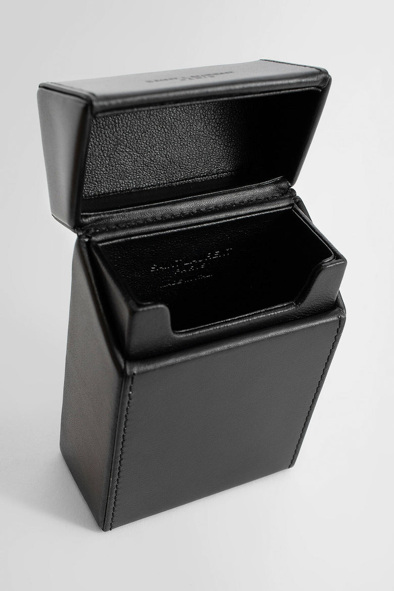 SAINT LAURENT MAN BLACK HOME & LIFESTYLE