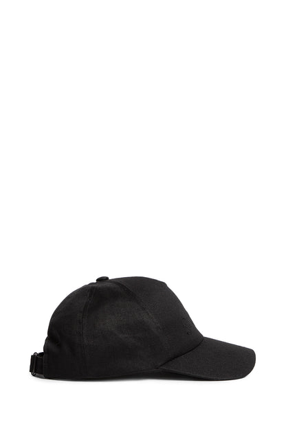 SAINT LAURENT MAN BLACK HATS