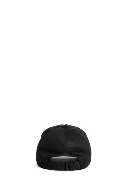 SAINT LAURENT MAN BLACK HATS