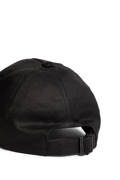 SAINT LAURENT MAN BLACK HATS