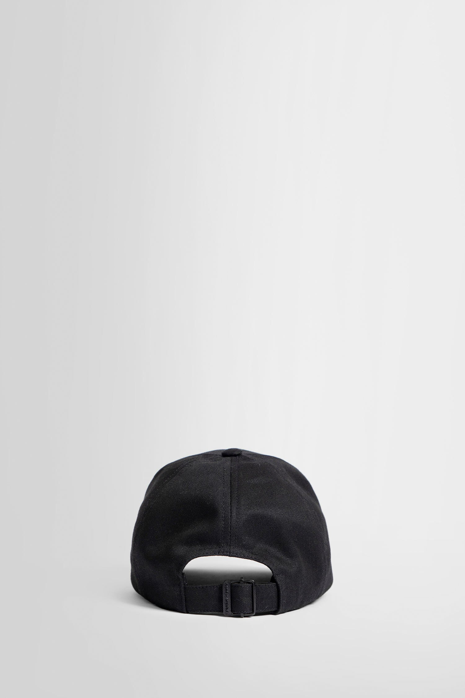 SAINT LAURENT MAN BLACK HATS