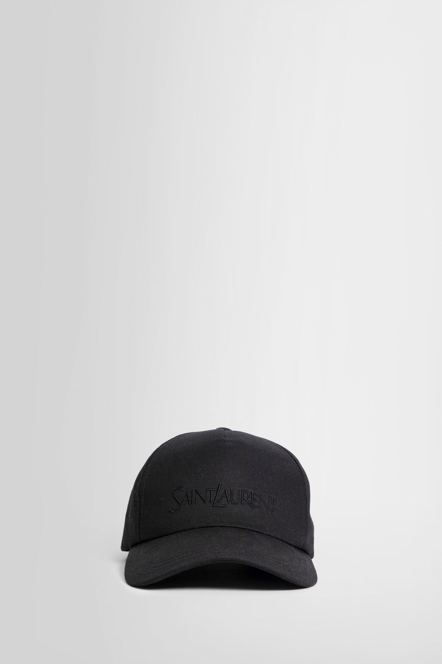 SAINT LAURENT MAN BLACK HATS