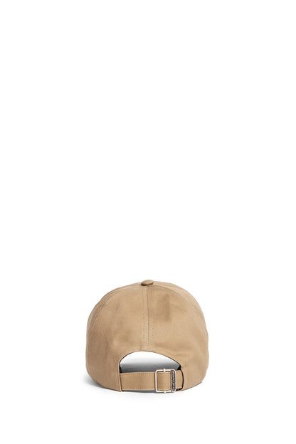 SAINT LAURENT UNISEX BEIGE HATS