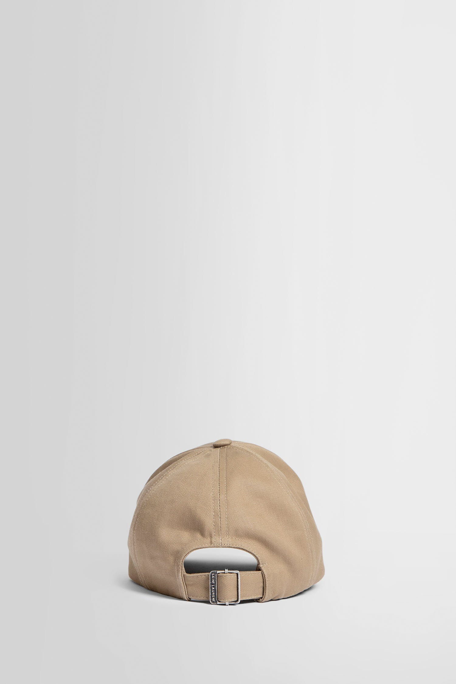 SAINT LAURENT UNISEX BEIGE HATS