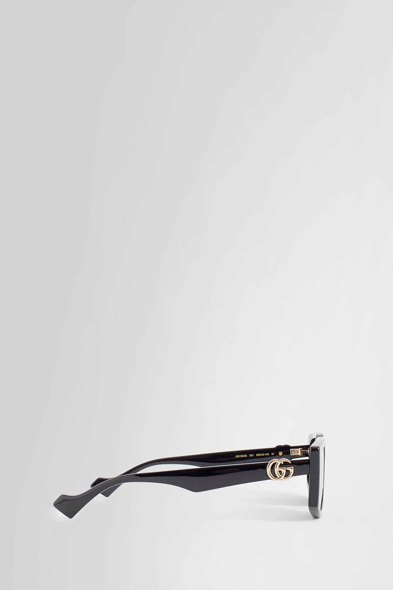 GUCCI WOMAN BLACK EYEWEAR