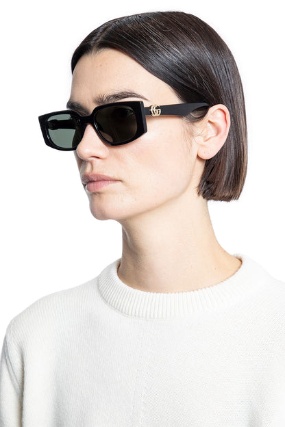 GUCCI WOMAN BLACK EYEWEAR