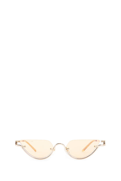 GUCCI WOMAN GOLD EYEWEAR