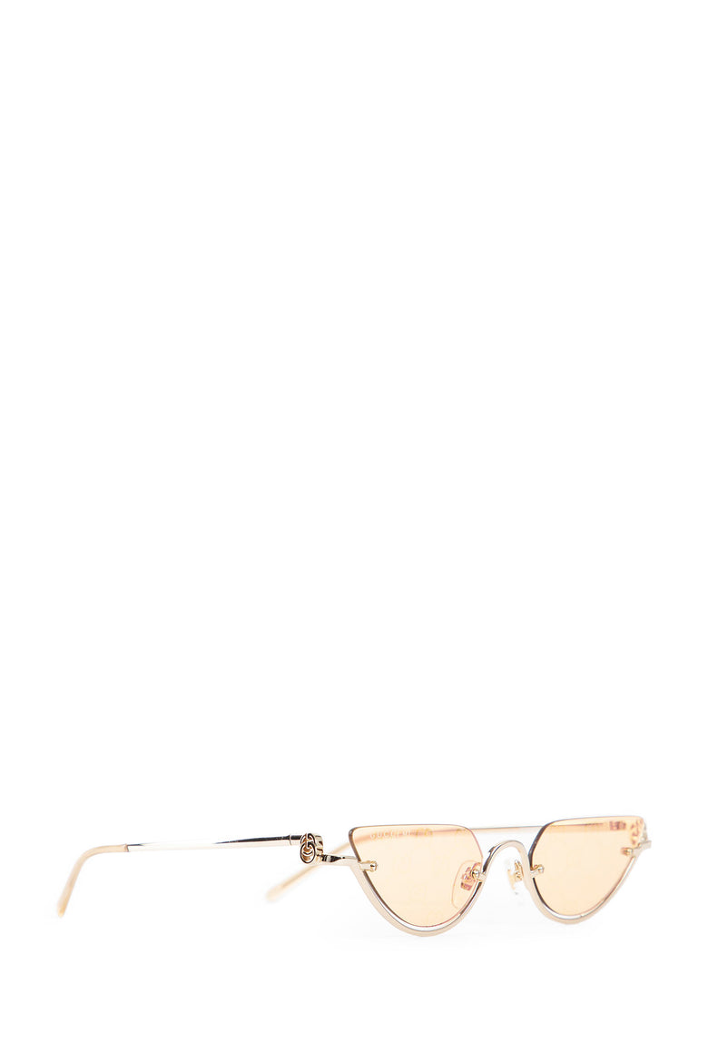 GUCCI WOMAN GOLD EYEWEAR