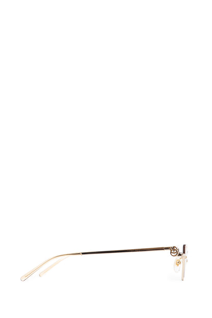 GUCCI WOMAN GOLD EYEWEAR