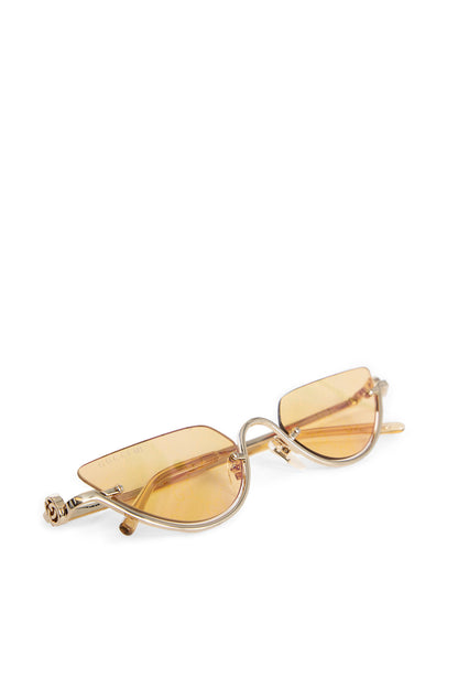 GUCCI WOMAN GOLD EYEWEAR