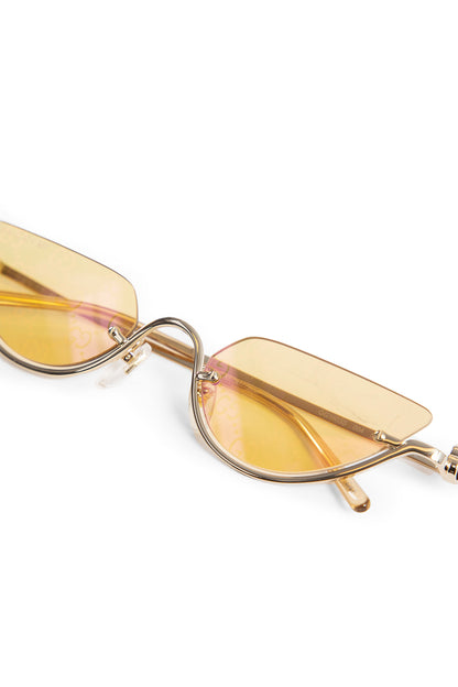 GUCCI WOMAN GOLD EYEWEAR