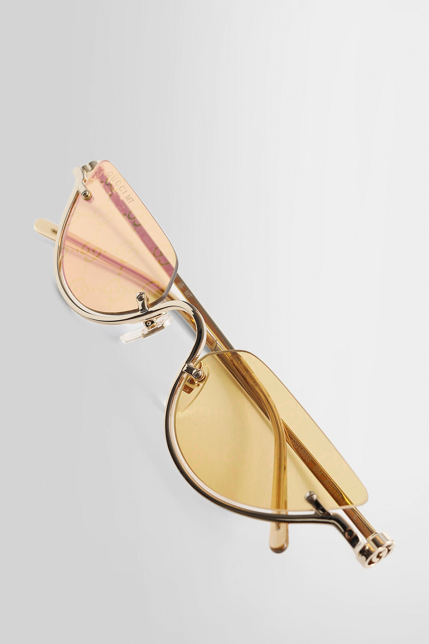 GUCCI WOMAN GOLD EYEWEAR