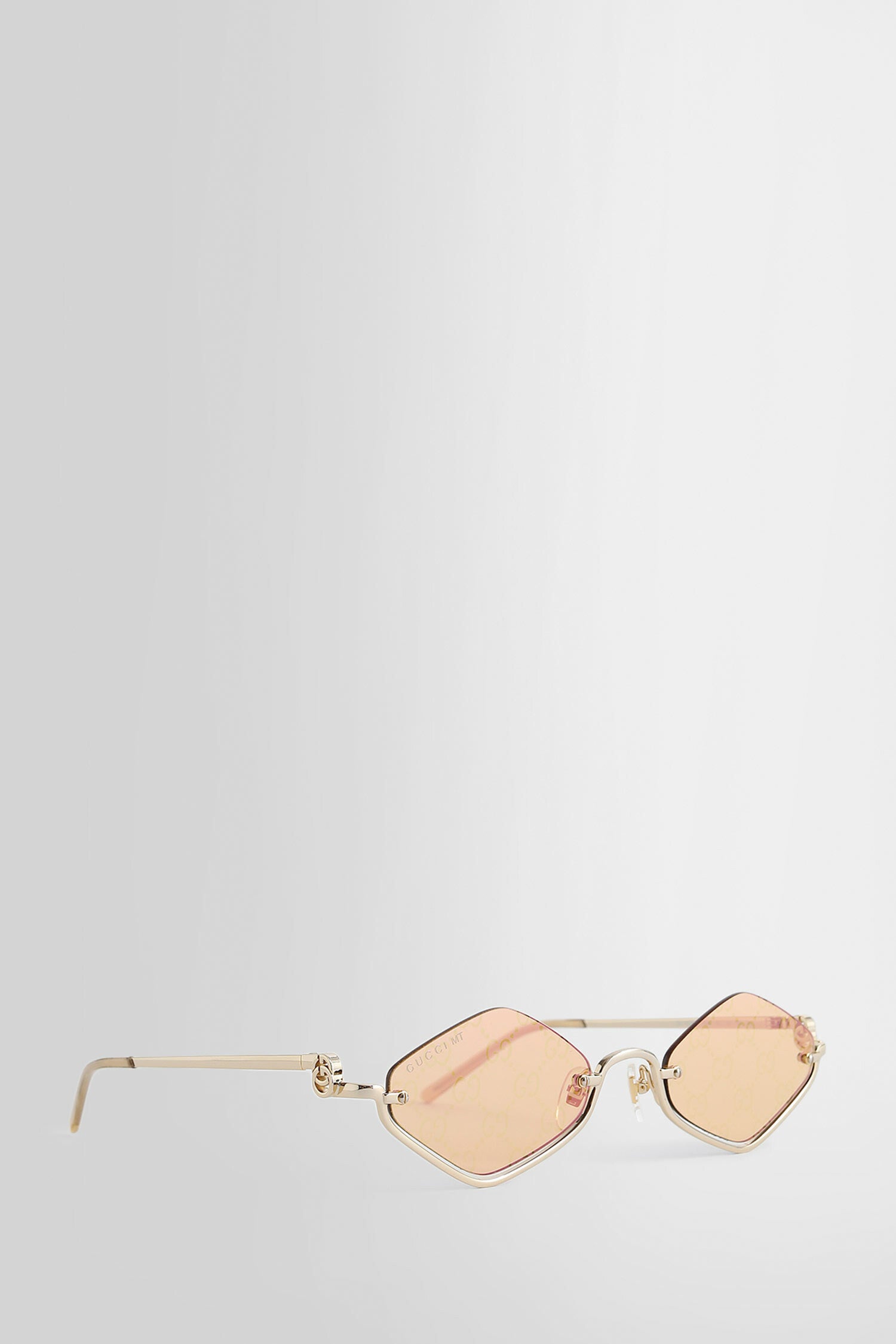 GUCCI WOMAN GOLD EYEWEAR