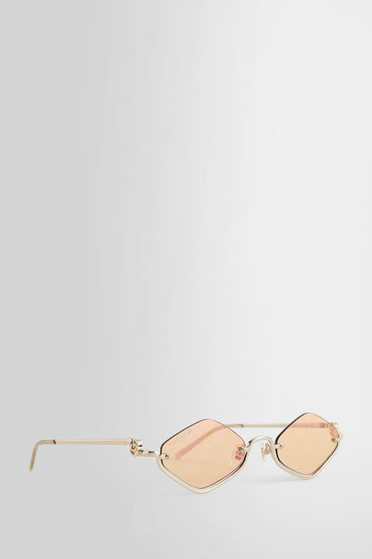 GUCCI WOMAN GOLD EYEWEAR