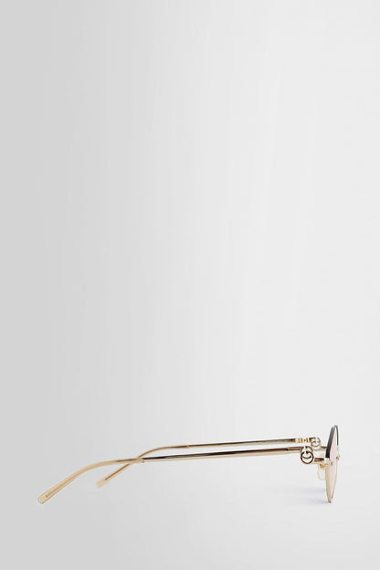 GUCCI WOMAN GOLD EYEWEAR