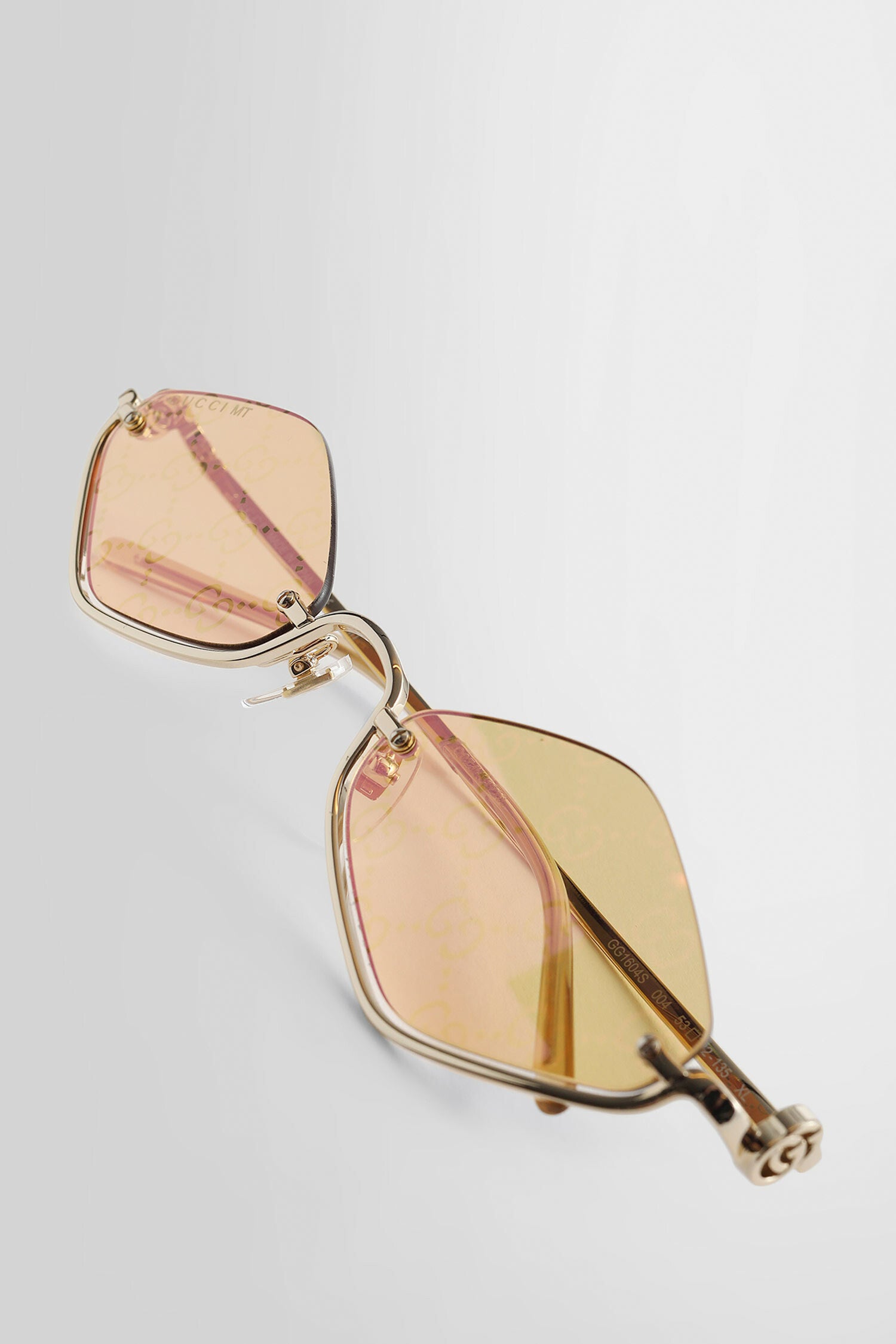 GUCCI WOMAN GOLD EYEWEAR