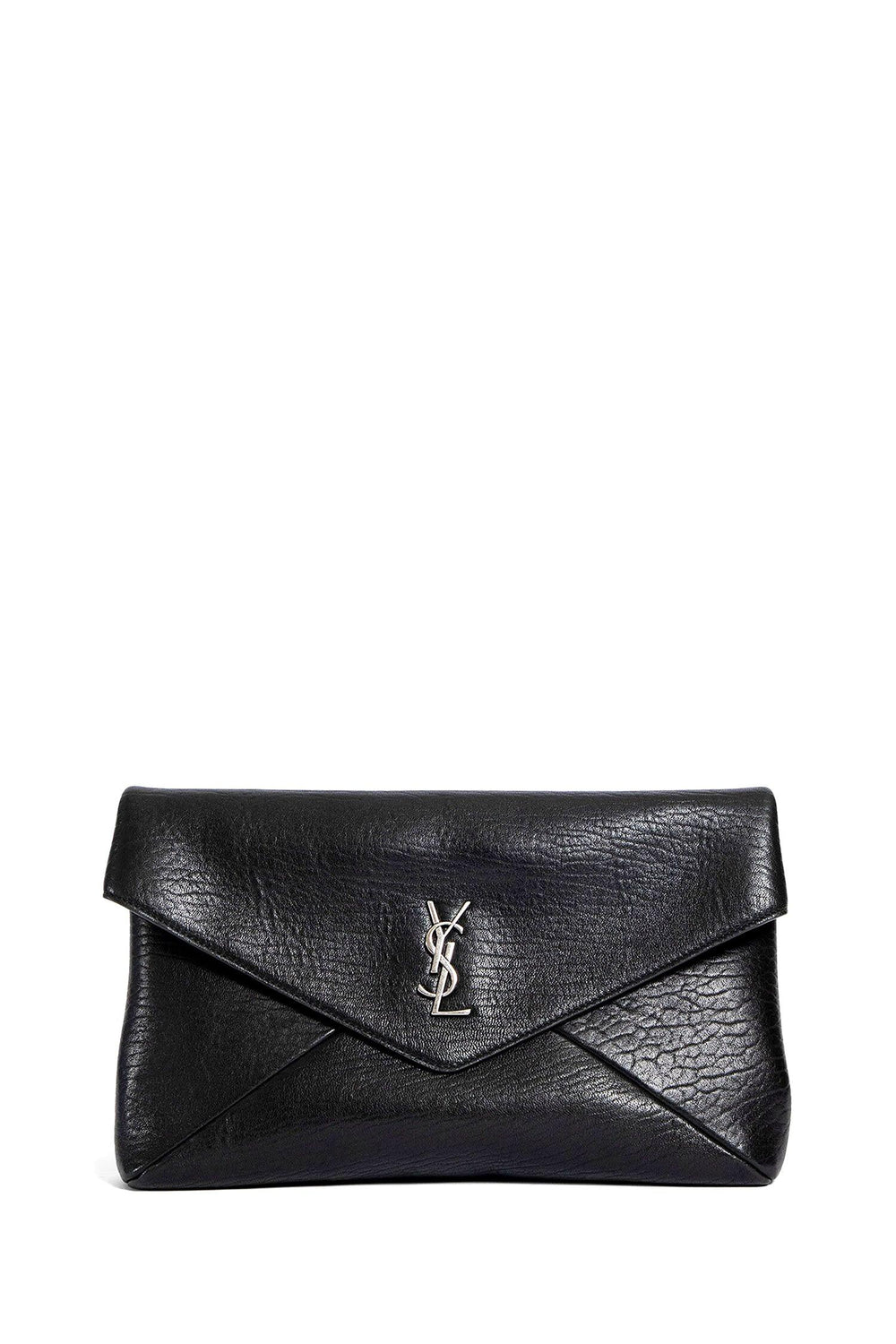SAINT LAURENT MAN BLACK CLUTCHES & POUCHES - Antonioli.eu