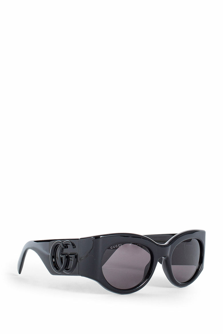 GUCCI WOMAN BLACK EYEWEAR