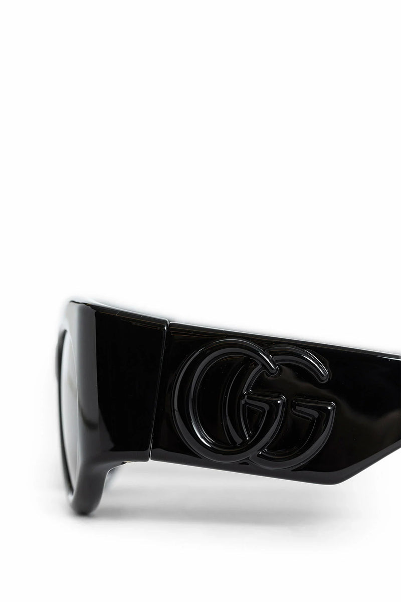 GUCCI WOMAN BLACK EYEWEAR - Antonioli.eu