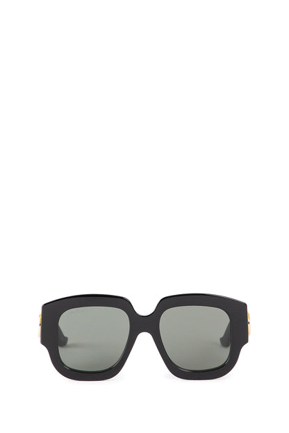 GUCCI WOMAN BLACK EYEWEAR