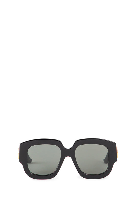 GUCCI WOMAN BLACK EYEWEAR