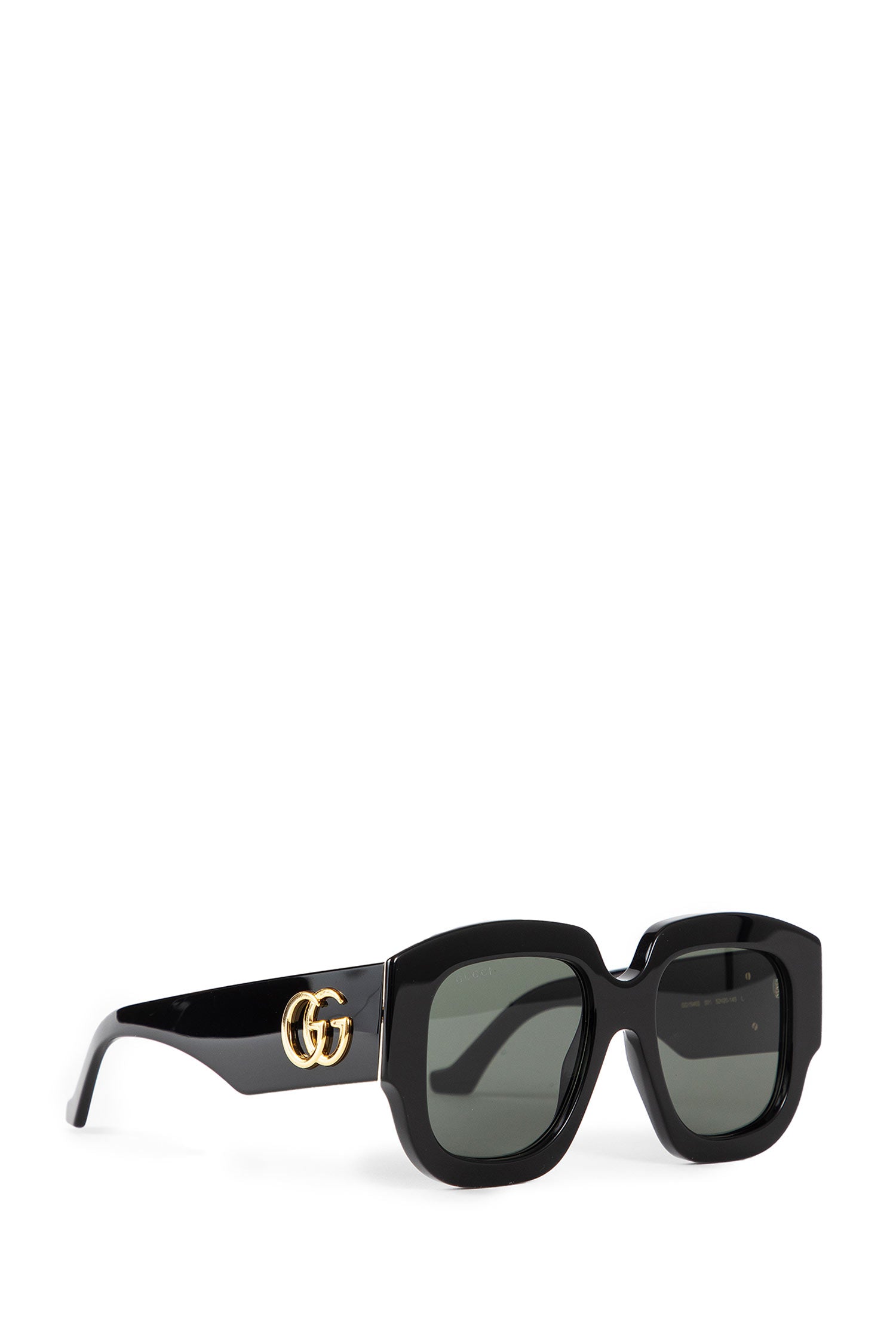 GUCCI WOMAN BLACK EYEWEAR