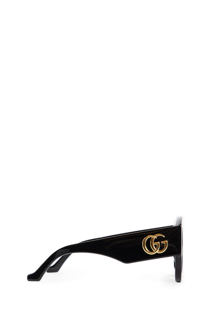 GUCCI WOMAN BLACK EYEWEAR