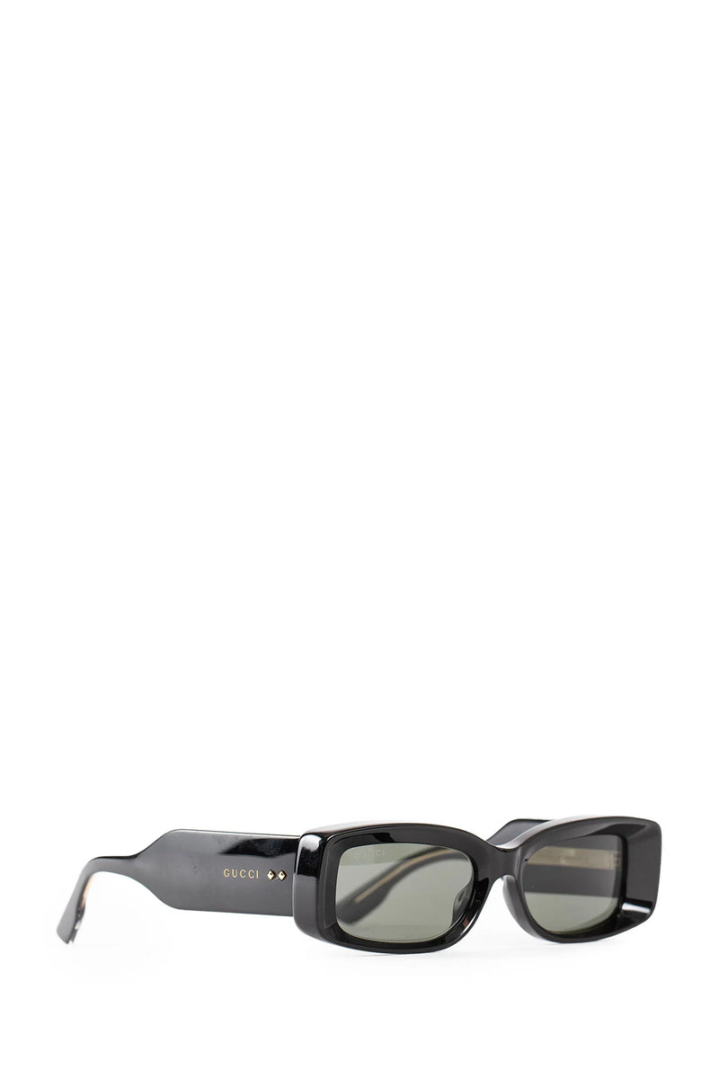 GUCCI WOMAN BLACK EYEWEAR - Antonioli.eu