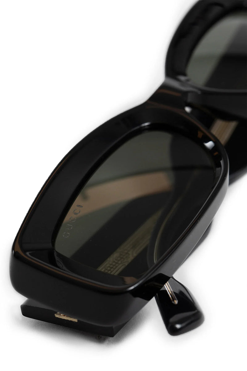GUCCI WOMAN BLACK EYEWEAR - Antonioli.eu