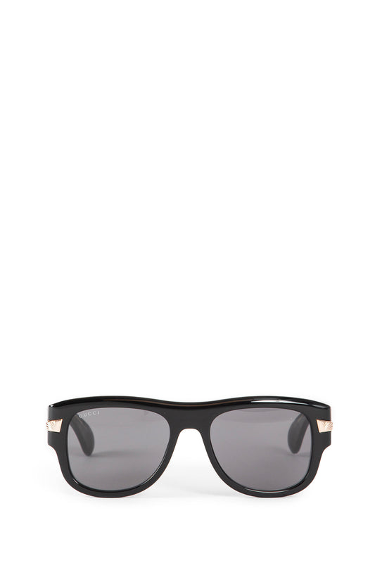 GUCCI MAN BLACK EYEWEAR