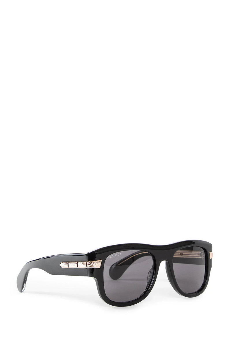 GUCCI GUCCI MAN BLACK EYEWEAR man