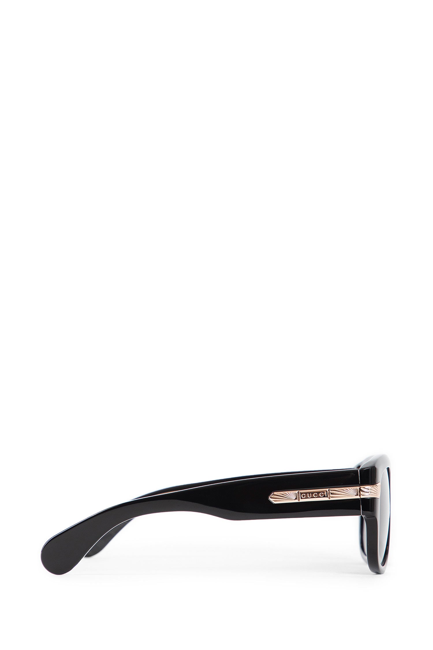 GUCCI MAN BLACK EYEWEAR