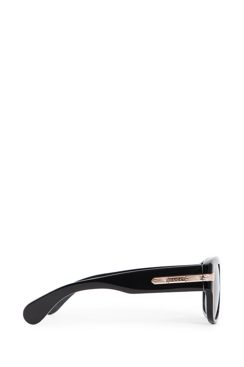 GUCCI GUCCI MAN BLACK EYEWEAR man