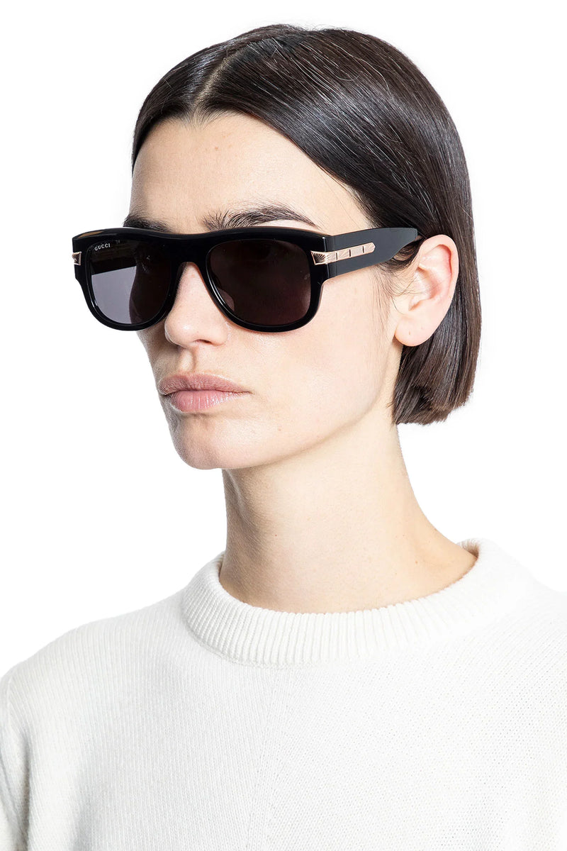 GUCCI GUCCI MAN BLACK EYEWEAR man