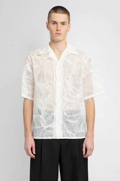 Antonioli ALEXANDER MCQUEEN MAN WHITE SHIRTS