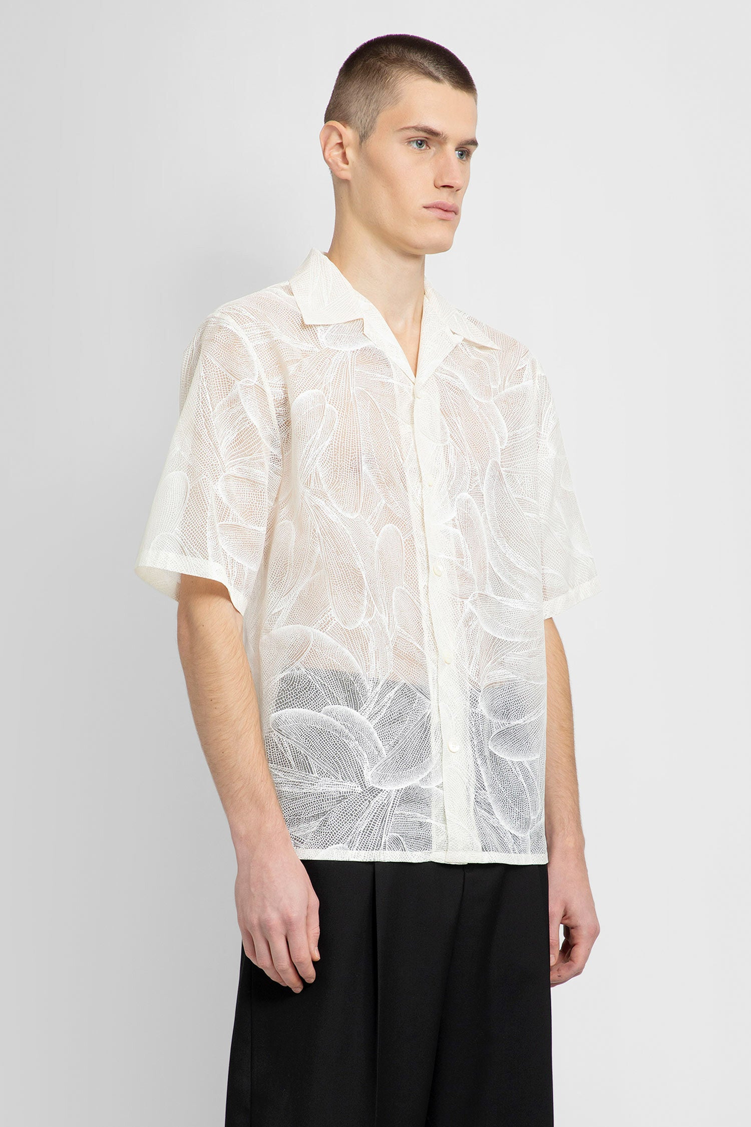 ALEXANDER MCQUEEN MAN WHITE SHIRTS