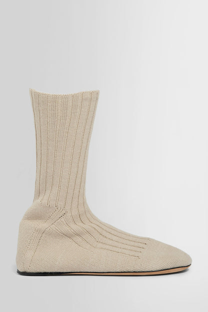 Antonioli BOTTEGA VENETA MAN BEIGE BOOTS