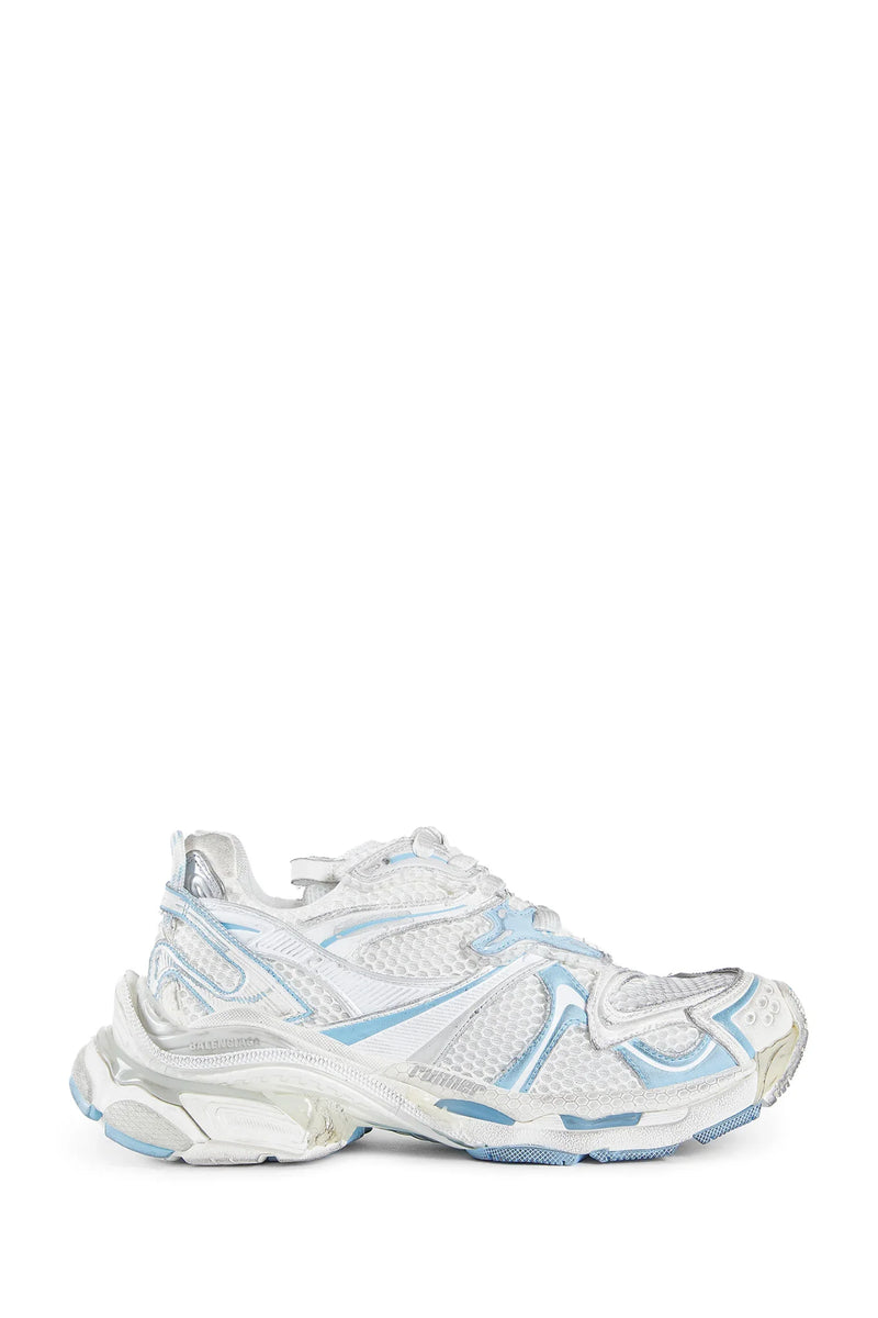 BALENCIAGA WOMAN WHITE SNEAKERS - Antonioli.eu